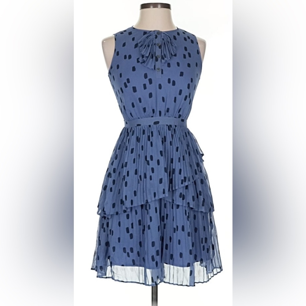 Banana Republic polka dot dress